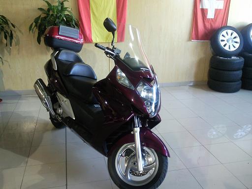 HONDA SILVER WING