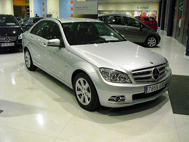 MERCEDES C 200CDI BE Avantgarde