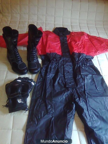 Mono de agua/Botas/Guantes a estrenar.