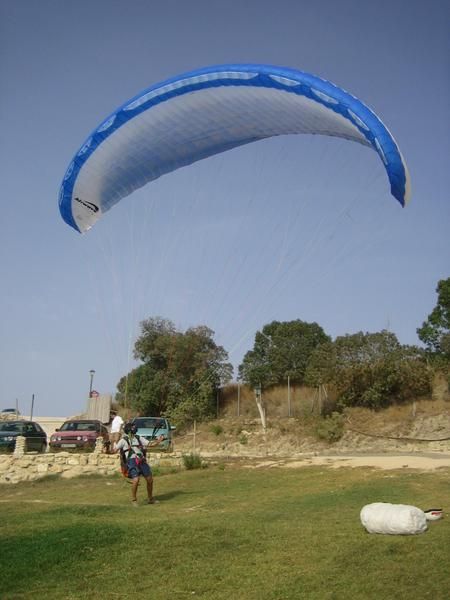 Parapente AIRWAVE SPORT equipo completo