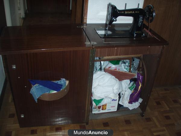 vendo maquina de coser sigma de antiguedad