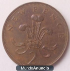 2 Peniques. Inglaterra. 1971 - mejor precio | unprecio.es