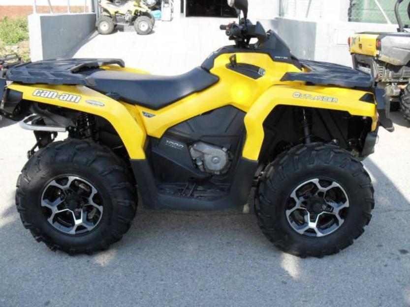 2011 can am outlander 1000 xt