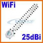 Antena wifi 25 decibelios para conectar a internet a muchos kilómetros - mejor precio | unprecio.es