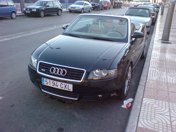 Anuncio Audi Cabrio