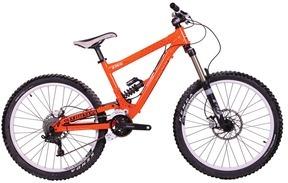 Bicicleta Commencal Demo Supreme Bike, L/xl - Matte Red