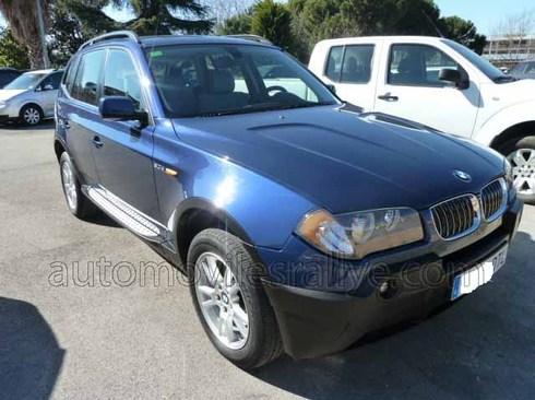 BMW X3 3.0 diesel