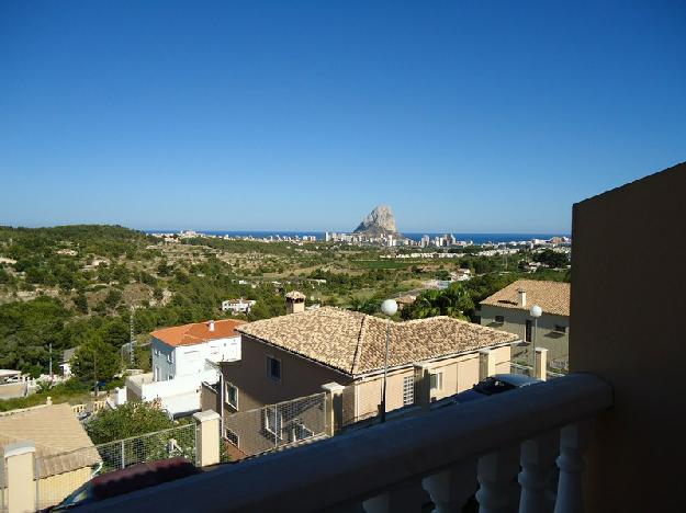 Casa adosada en Calpe/Calp