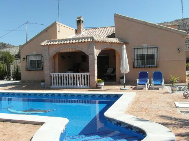 Chalet en venta en Fortuna, Murcia (Costa Cálida)