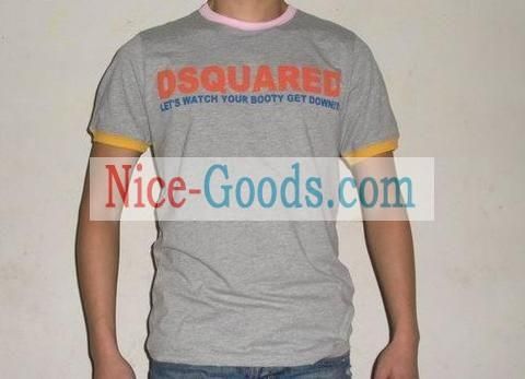 Dsquared T-Shirt Man ECKO T-Shirt GGG T-Shirt Short-