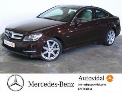 Mercedes-Benz CLASE C C Coupe 220CDI BE 7G Plus