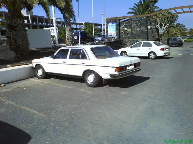 Vendo mercedes benz 300d 1977 en Lanzarote