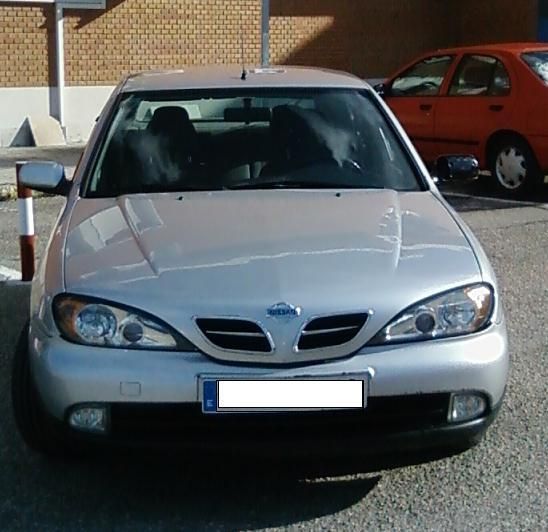 VENDO NISSAN PRIMERA 2.0 TD 90CV LUXURY