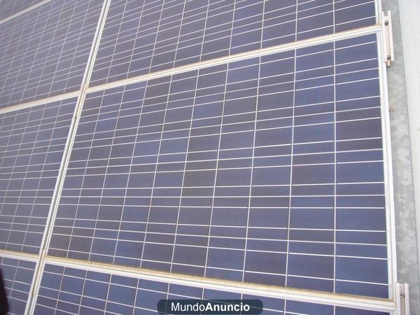 Se vende pequeña instalaión solar fotovoltaica de 5Kw.