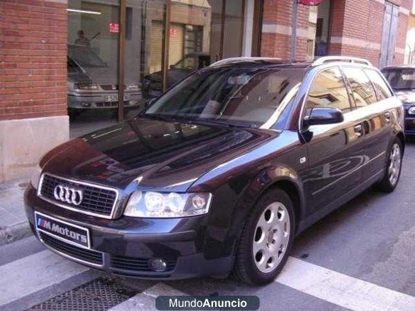 Audi A4 Avant 1.9TDI Multitronic