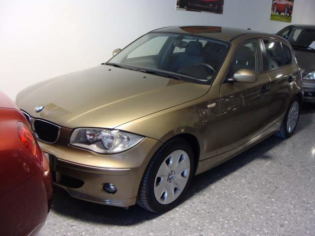 BMW 118D COBRE STUDIOCAR