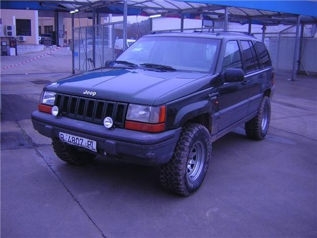 JEEP CHEROKEE GRAND  4.0 LTD AUT.