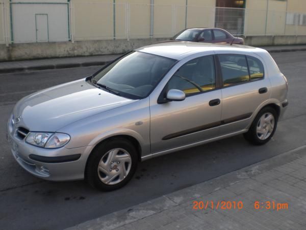 URGE VENDER NISSAN ALMERA