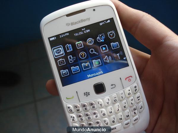 Vendo Blackberry 8520 casi nuevo