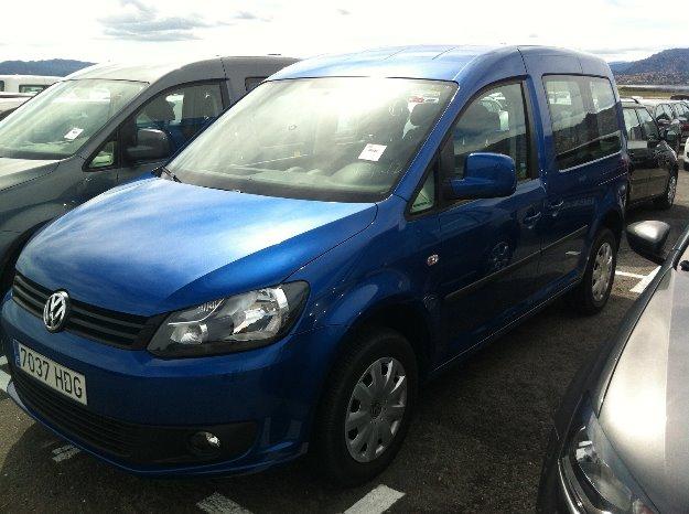 Vw caddy trendline 1.6tdi 105cv 5pl