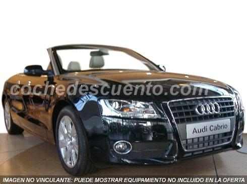 Audi A5 Cabrio 1.8 Tfsi 170cv Multitronic 8vel. Mod.2012. Blanco Ibis. Nuevo. Nacional.