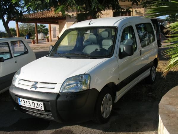 CITROEN BERLINGO MIXTA 1.9 D. 5 PLAZAS del 2.006