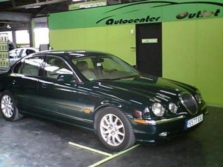 JAGUAR S-TYPE 4.0 V8 - Barcelona