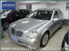 MERCEDES C 230 K FAMILIAR AUTOMATICO - Madrid - mejor precio | unprecio.es