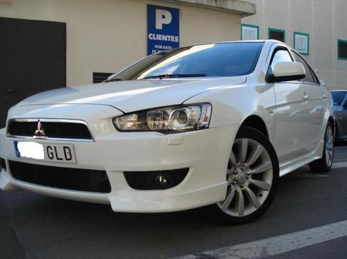 Mitsubishi Lancer 2.0DI-D 140 CV NAVEGADOR PLUS