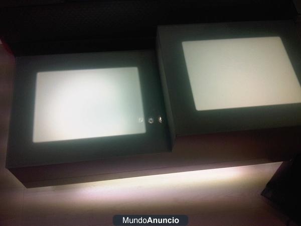 Mobiliario de tienda con iluminacon