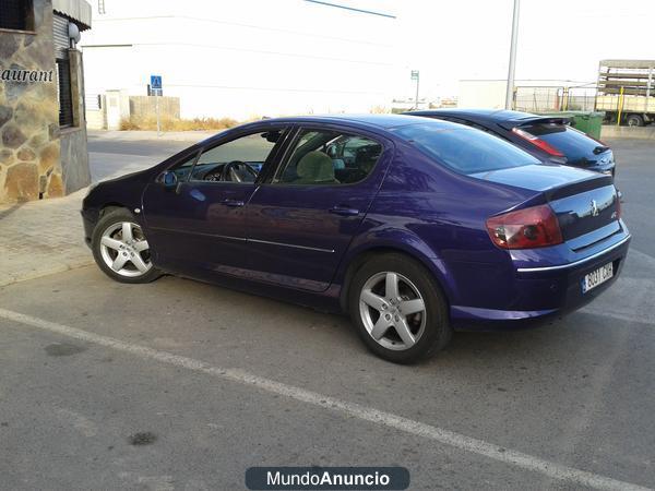 Peugeot 407 confort pack automatic