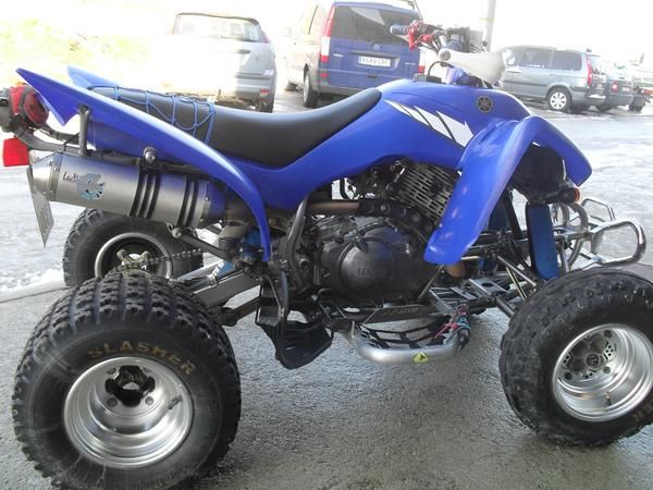 QUAD YAMAHA RAPTOR 350