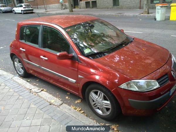 Renault Megane 1.5DCi Luxe Privilege.