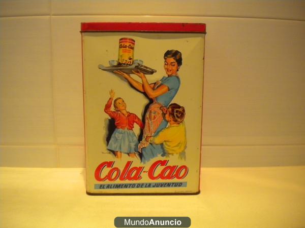 Caja Cola Cao edición Arina