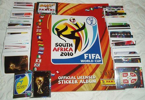 Album cromos mundial sudafrica 2010 panini