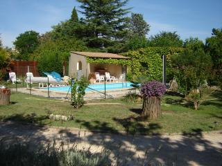 Apartamento en villa : 3/4 personas - piscina - vallon-pont-d'arc  ardeche  rodano alpes  francia