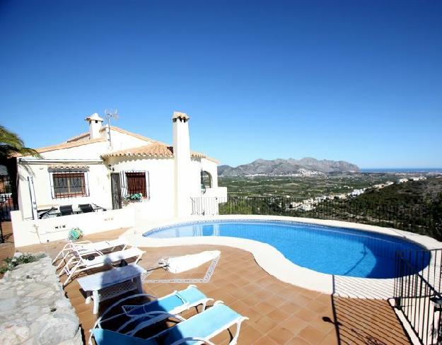 Chalet en venta en Orba, Alicante (Costa Blanca)