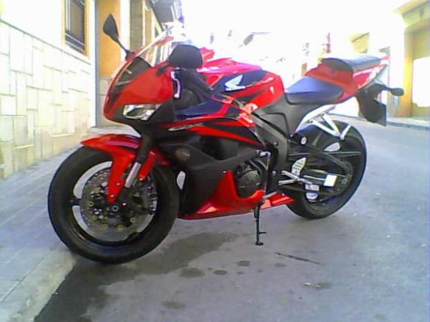 honda cbr 2008 MEJOR VER