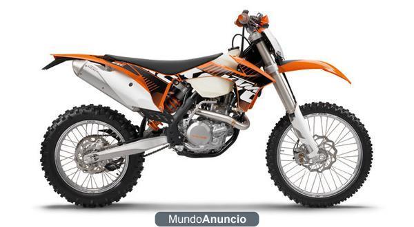 KTM 450 EXC 2012