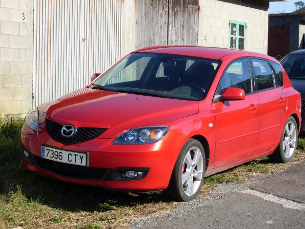 mazda 3 2.0 sportif