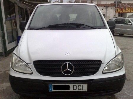 MERCEDES-BENZ VITO VITO 111 CDI MIXTO 6 PLAZAS - Barcelona