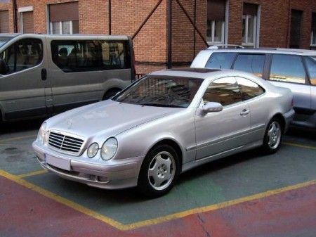 MERCEDES CLK 320 AVANTGARDE - Madrid