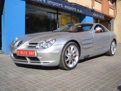 MERCEDES SLR  16%IVA INCLUIDO - Girona