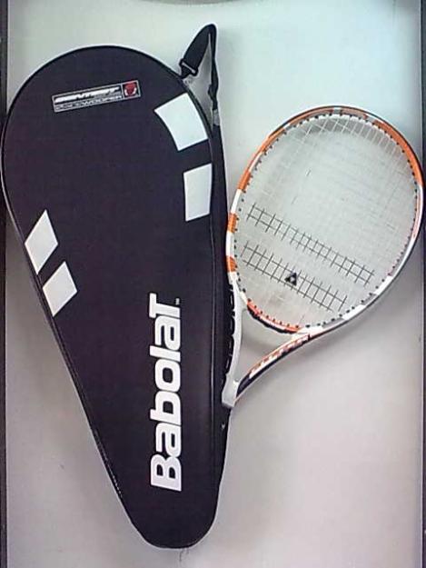 Raqueta tenis Babolat Fitter si. Side Woofer + funda Babolat