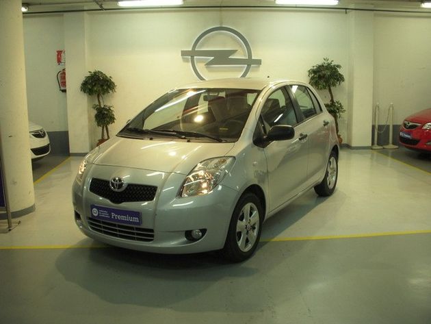 TOYOTA YARIS  1.4D-4D ACTIVE