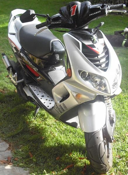 vendo moto peugeot speedfight 2, año 2004, 1000 euros