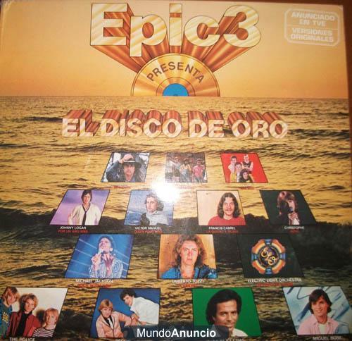 Vendo colección discos de vinilo lp