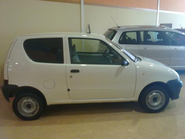 FIAT SEICENTO VAN / COCHE BARATO-POCOS KM-AIRE ACONDICIONADO EN MURCIA