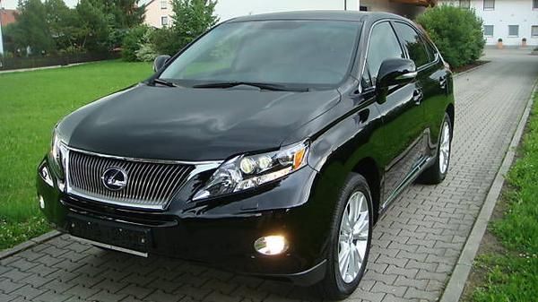 LEXUS RX 450h Ambience, 299CV, 12/2008, Negro, Automatico, Gasolina, 17800km, 14980euro