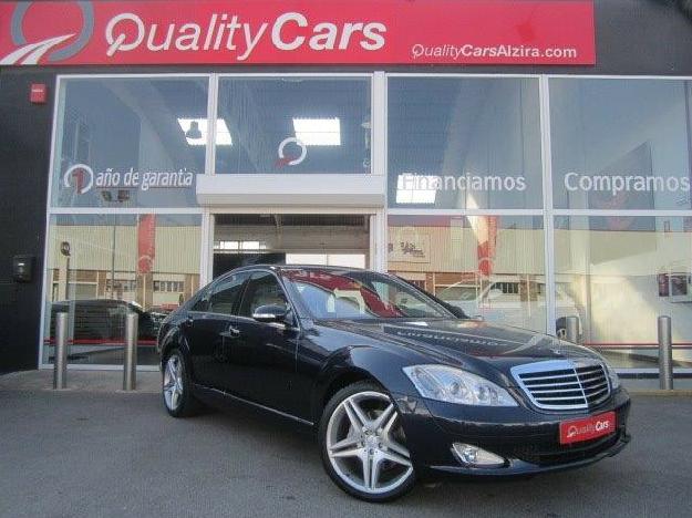 MERCEDES Classe S diesel en venta en Alzira (Valencia)